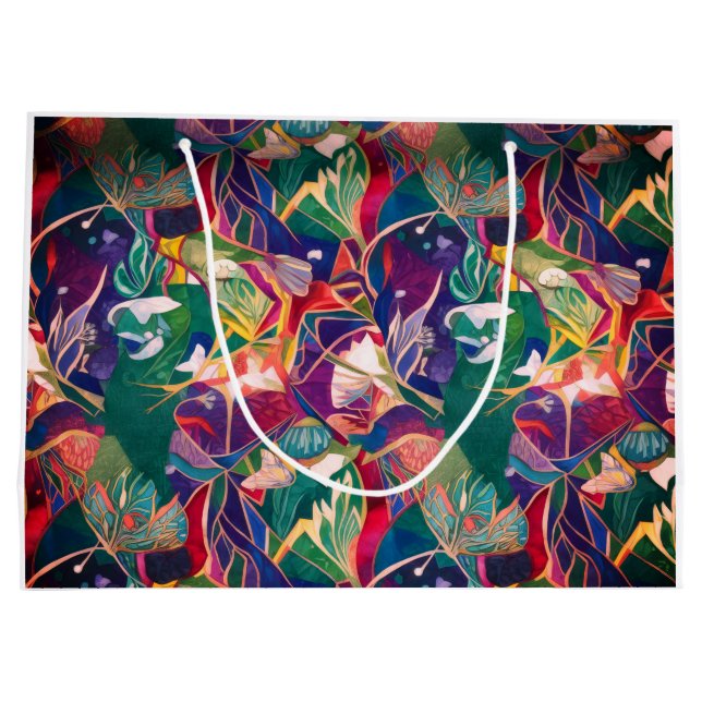 Sacola Para Presentes Grande ''sacola para presente'' (Verso)