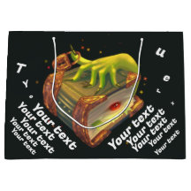 Sacolinha de Presente Modelo Mágico