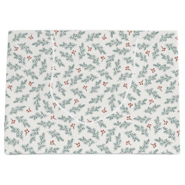 Sacola Para Presentes Grande Sacos de presente botânico de férias