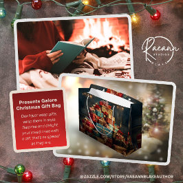 Sacola Para Presentes Grande Sacos de Presentes de Natal Presents Galore