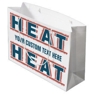 Sacola Para Presentes Grande Sacos de presentes personalizados HEAT