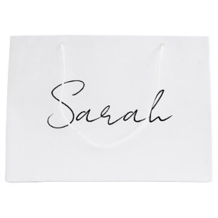 Sacola Para Presentes Grande Sacos de presentes personalizados, Sacos de presen