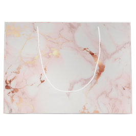 Sacola Para Presentes Grande Sacos-presente de rosa claro