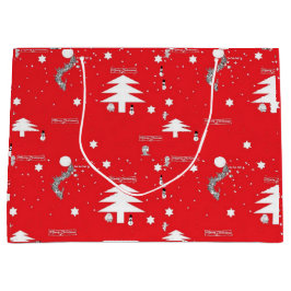 Sacola Para Presentes Grande Sacos-presentes - Design 09