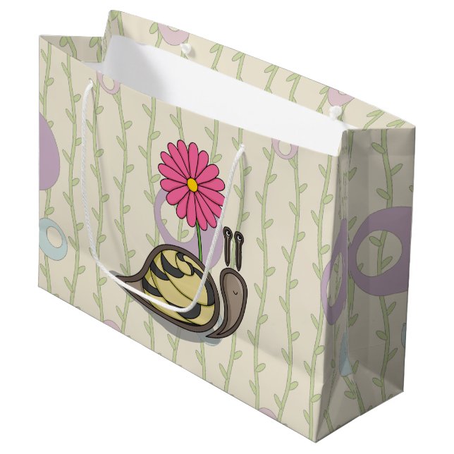 Sacola Para Presentes Grande Sadie o Sadie Gift Bag (Frente inclinada)