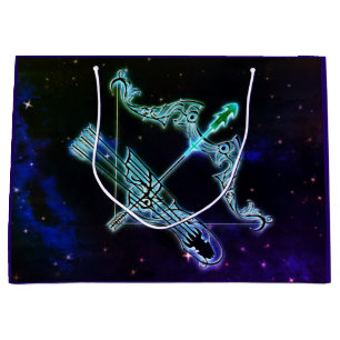 Sacola Para Presentes Grande sagitário, o saco de presentes do Archer Zodiac