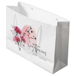 Sacola Para Presentes Grande Sagittarius Gift Bag
