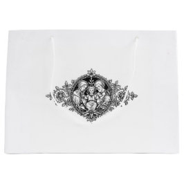 Sacola Para Presentes Grande Sagrada Família Presente Bag