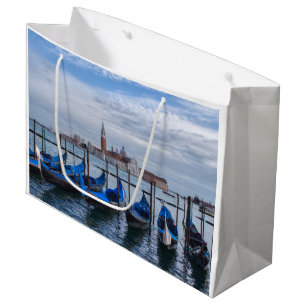 Sacola Para Presentes Grande San Giorgio Maggiore Veneza Itália