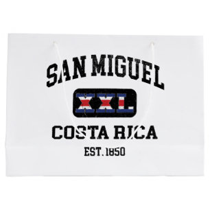 Sacola Para Presentes Grande San Miguel, Costa Rica - XXL Athletic
