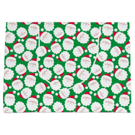 Sacola Para Presentes Grande Santas