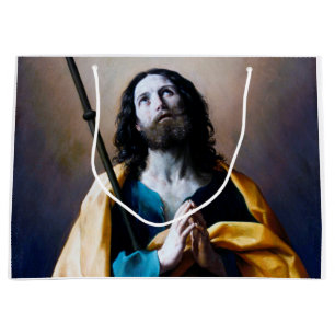 Sacola Para Presentes Grande Santo James o Grande, Guido Reni