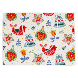 Sacola Para Presentes Grande Scandinavian design