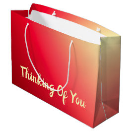 Sacola Para Presentes Grande Scarlett Pensando Em Você