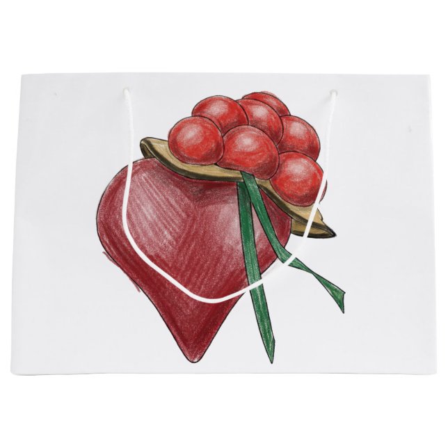 Sacola Para Presentes Grande Schwarzwaldliebe (Frente)