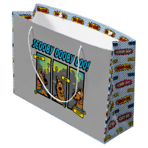 Sacola Para Presentes Grande Scooby-Doo onde está você os painéis cómicos