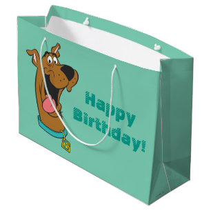 Sacola Para Presentes Grande Scooby-Doo Tongue Out