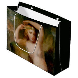 Sacola Para Presentes Grande Sea Nymph (por Thomas Sully)