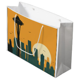 SACOLA PARA PRESENTES GRANDE SEATTTLE Nº 1