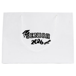 Sacola Para Presentes Grande Senior 2026 Gift Bag