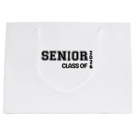 Sacola Para Presentes Grande Senior 2026 Gift Bag