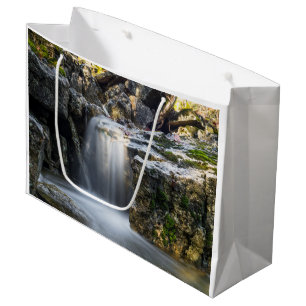 Sacola Para Presentes Grande Serenity Spa Falls