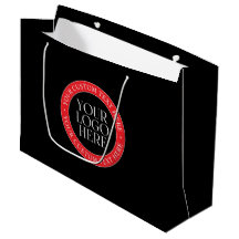 Seu logotipo ou outra imagem | Vermelho Preto e Br