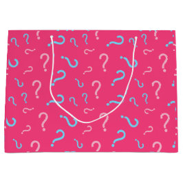 Sacola Para Presentes Grande Sexo Reveza Fuchsia Gift Bag