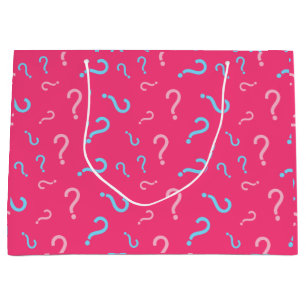 Sacola Para Presentes Grande Sexo Reveza Fuchsia Gift Bag