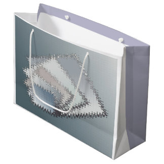 Sacola Para Presentes Grande Shades of Clouds