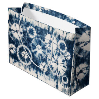 Sacola Para Presentes Grande Shibori