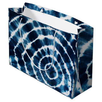 Sacola Para Presentes Grande Shibori