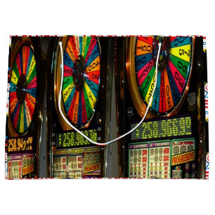 Sacola Para Presentes Grande Sinal bem-vindo de Las Vegas