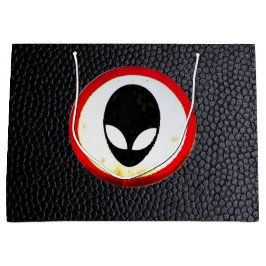 Sacola Para Presentes Grande Sinal de Alienígena da Área legal 51 de Nevada