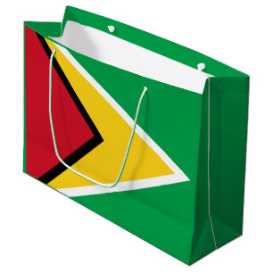 Sacola Para Presentes Grande Sinalizador da Guiana