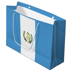 Sacola Para Presentes Grande Sinalizador Guatemala