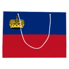 Sacola Para Presentes Grande Sinalizador Liechtenstein