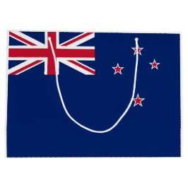 Sacola Para Presentes Grande Sinalizador Nova Zelândia (NZ)