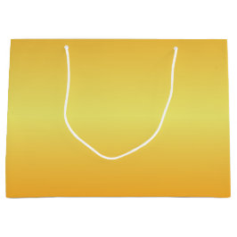 Sacola Para Presentes Grande Sinos Dourados Metálicos Brilhantes