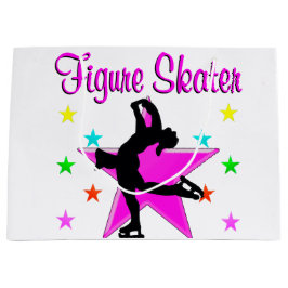 Sacola Para Presentes Grande SKATER DE FIGURA bonito