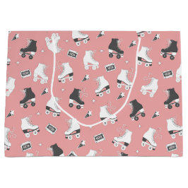 Sacola Para Presentes Grande Skates do cilindro retrorreflector e fitas cassete