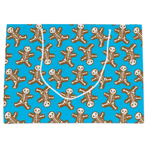Sacola Para Presentes Grande Skeleton Gingerpão Men