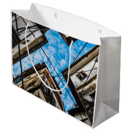 Sacola Para Presentes Grande Sky Over Stonetown, Zanzibar