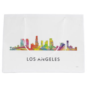SACOLA PARA PRESENTES GRANDE SKYLINE WB1- DE LOS ANGELES, CALIFÓRNIA
