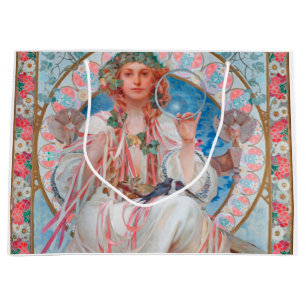 Sacola Para Presentes Grande Slavia, Mucha