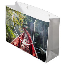 Sacola Para Presentes Grande Sol nos Termas Geometricas, Conaripe, Chile