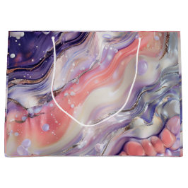 Sacola Para Presentes Grande Sorbet