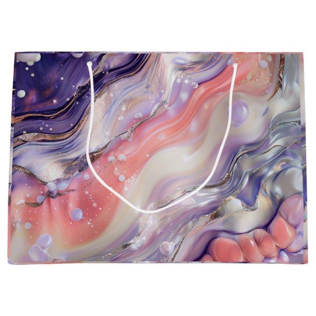 Sacola Para Presentes Grande Sorbet (Frente)