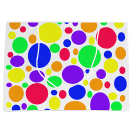 Sacola Para Presentes Grande SPOTS Simplesmente Escrumptuosos