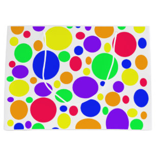 Sacola Para Presentes Grande SPOTS Simplesmente Escrumptuosos
